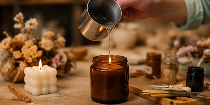 Candle Making Workshop